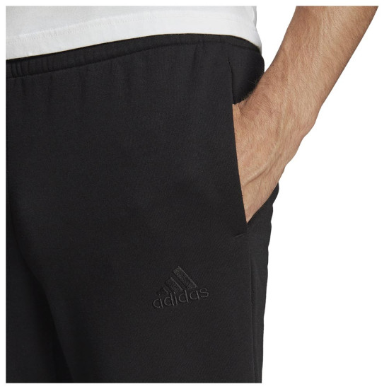 Adidas Ανδρικό παντελόνι φόρμας Essentials Fleece Tapered Cuff Logo Pants